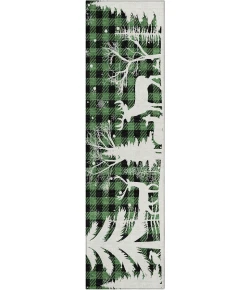 Dalyn Wonderland Green WN32 2ft.3in. x 7ft.6in. Rug