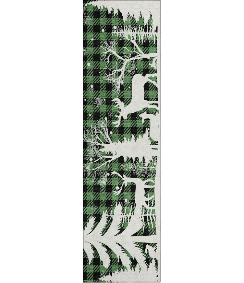 Dalyn Wonderland Green WN32 2ft.3in. x 7ft.6in. Rug