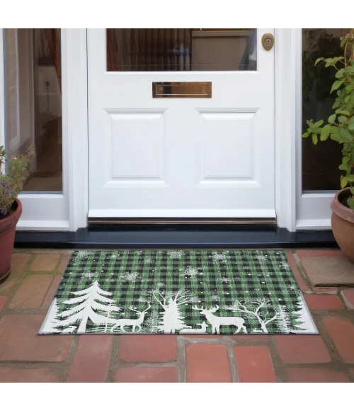 Dalyn Wonderland Green WN32 1ft.8in. x 2ft.6in. Rug