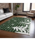 Dalyn Wonderland Green WN32 5ft. x 7ft.6in. Rug