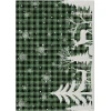 Dalyn Wonderland Green WN32 5ft. x 7ft.6in. Rug