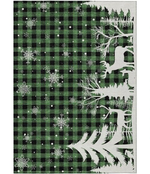 Dalyn Wonderland Green WN32 5ft. x 7ft.6in. Rug