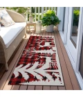 Dalyn Wonderland Red WN32 2ft.3in. x 7ft.6in. Rug