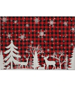 Dalyn Wonderland Red WN32 1ft.8in. x 2ft.6in. Rug