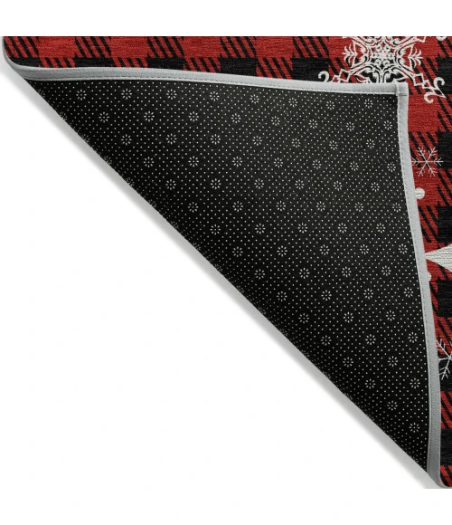 Dalyn Wonderland Red WN32 8ft. x 10ft. Rug