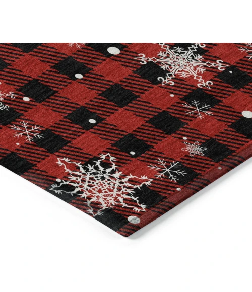 Dalyn Wonderland Red WN32 8ft. x 10ft. Rug