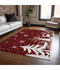 Dalyn Wonderland Red WN32 8ft. x 10ft. Rug