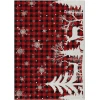 Dalyn Wonderland Red WN32 5ft. x 7ft.6in. Rug