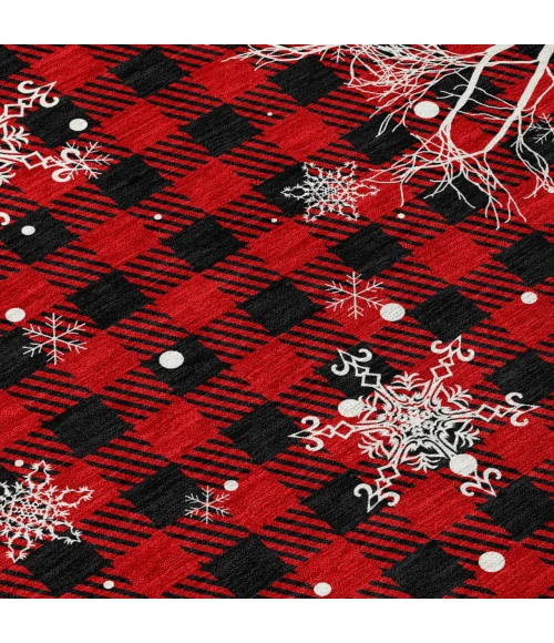 Dalyn Wonderland Red WN32 8ft. x 10ft. Rug