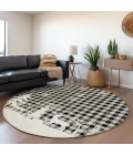 Dalyn Wonderland Brown WN32 8ft. x 8ft. Rug