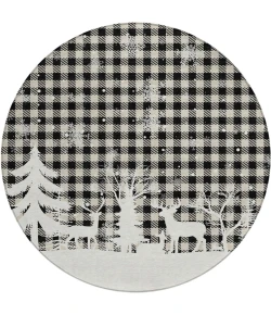 Dalyn Wonderland Brown WN32 8ft. x 8ft. Rug