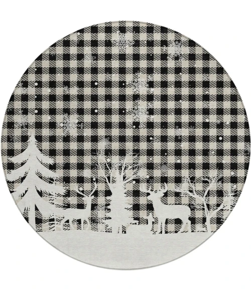 Dalyn Wonderland Brown WN32 8ft. x 8ft. Rug