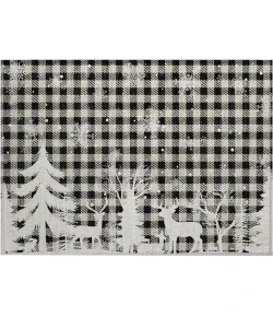 Dalyn Wonderland Brown WN32 1ft.8in. x 2ft.6in. Rug