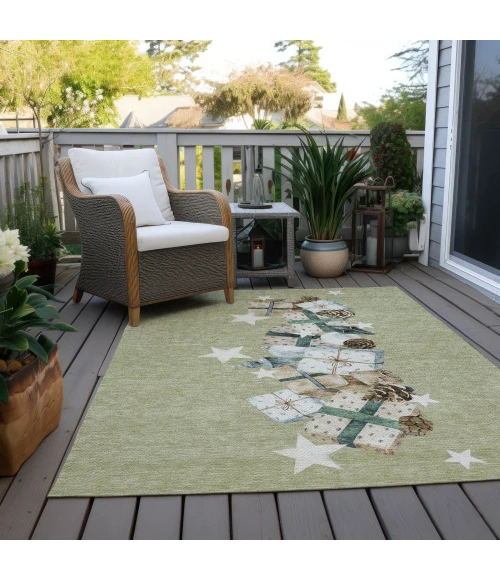 Dalyn Wonderland Green WN33 5ft. x 7ft.6in. Rug