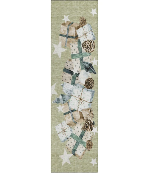 Dalyn Wonderland Green WN33 2ft.3in. x 7ft.6in. Rug