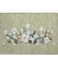Dalyn Wonderland Green WN33 1ft.8in. x 2ft.6in. Rug