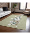 Dalyn Wonderland Green WN33 5ft. x 7ft.6in. Rug