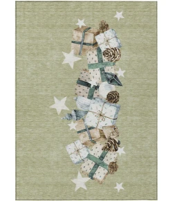 Dalyn Wonderland Green WN33 9ft. x 12ft. Rug