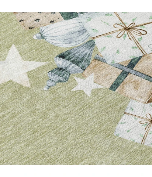 Dalyn Wonderland Green WN33 5ft. x 7ft.6in. Rug