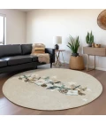 Dalyn Wonderland Ivory WN33 8ft. x 8ft. Rug