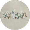 Dalyn Wonderland Ivory WN33 8ft. x 8ft. Rug