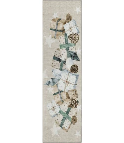 Dalyn Wonderland Ivory WN33 2ft.3in. x 7ft.6in. Rug