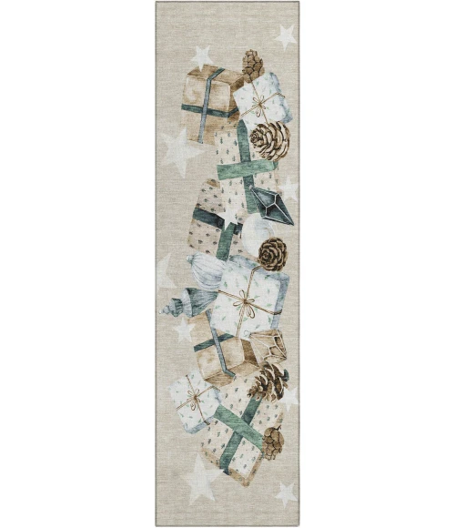 Dalyn Wonderland Ivory WN33 2ft.3in. x 7ft.6in. Rug