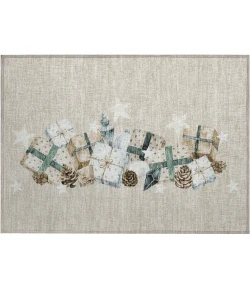 Dalyn Wonderland Ivory WN33 1ft.8in. x 2ft.6in. Rug