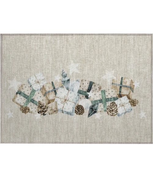 Dalyn Wonderland Ivory WN33 1ft.8in. x 2ft.6in. Rug