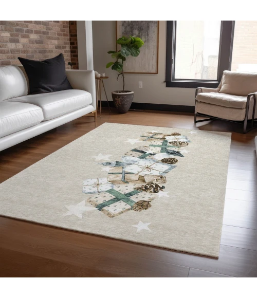 Dalyn Wonderland Ivory WN33 9ft. x 12ft. Rug