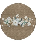 Dalyn Wonderland Brown WN33 8ft. x 8ft. Rug
