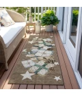 Dalyn Wonderland Brown WN33 2ft.3in. x 7ft.6in. Rug