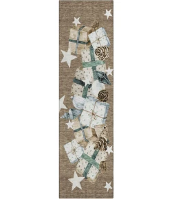 Dalyn Wonderland Brown WN33 2ft.3in. x 7ft.6in. Rug