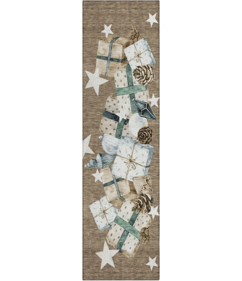 Dalyn Wonderland Brown WN33 2ft.3in. x 7ft.6in. Rug