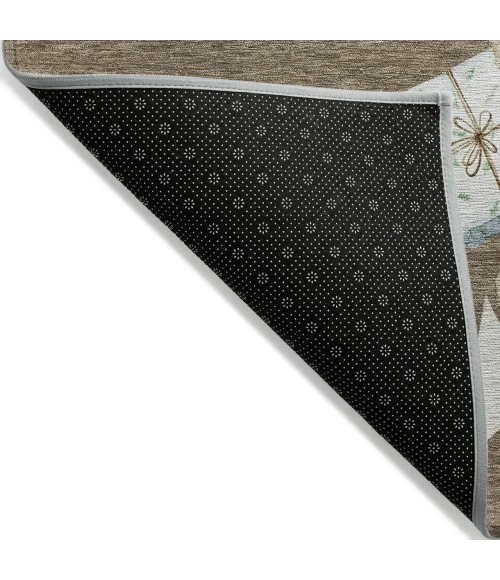 Dalyn Wonderland Brown WN33 8ft. x 10ft. Rug