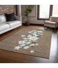 Dalyn Wonderland Brown WN33 8ft. x 10ft. Rug