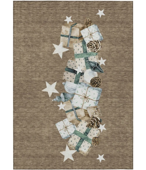 Dalyn Wonderland Brown WN33 8ft. x 10ft. Rug