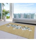 Dalyn Wonderland Gold WN33 9ft. x 12ft. Rug