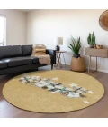 Dalyn Wonderland Gold WN33 8ft. x 8ft. Rug