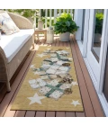 Dalyn Wonderland Gold WN33 2ft.3in. x 7ft.6in. Rug