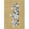 Dalyn Wonderland Gold WN33 9ft. x 12ft. Rug