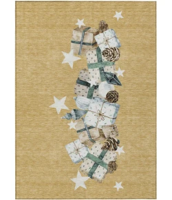 Dalyn Wonderland Gold WN33 9ft. x 12ft. Rug