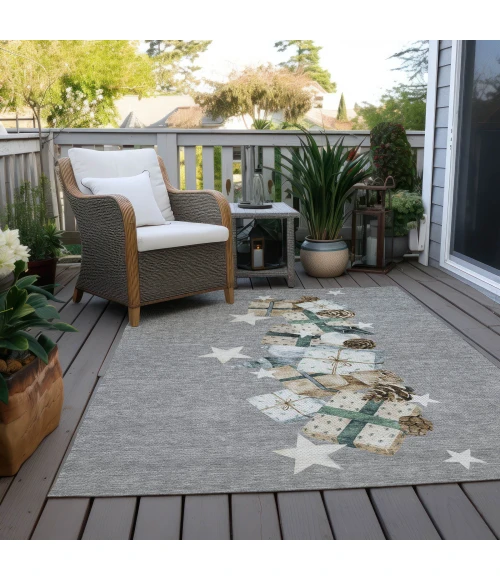 Dalyn Wonderland Gray WN33 3ft. x 5ft. Rug