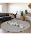 Dalyn Wonderland Gray WN33 8ft. x 8ft. Rug
