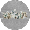 Dalyn Wonderland Gray WN33 8ft. x 8ft. Rug