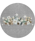 Dalyn Wonderland Gray WN33 8ft. x 8ft. Rug
