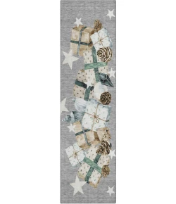 Dalyn Wonderland Gray WN33 2ft.3in. x 7ft.6in. Rug