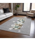 Dalyn Wonderland Gray WN33 8ft. x 10ft. Rug