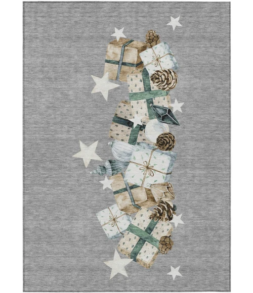 Dalyn Wonderland Gray WN33 8ft. x 10ft. Rug