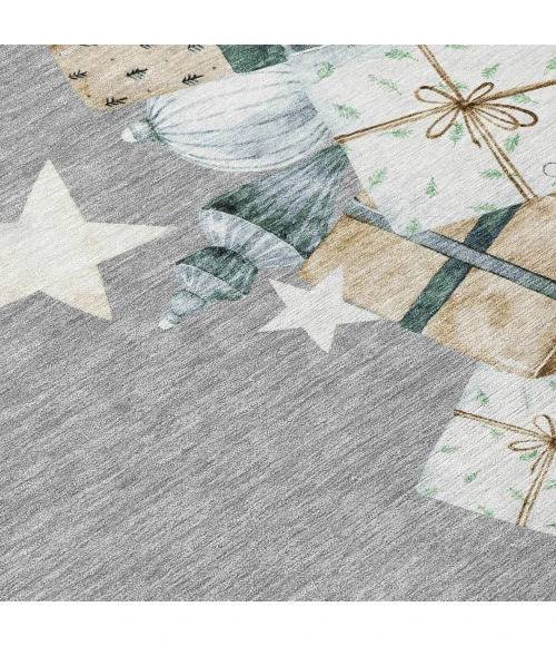 Dalyn Wonderland Gray WN33 8ft. x 10ft. Rug